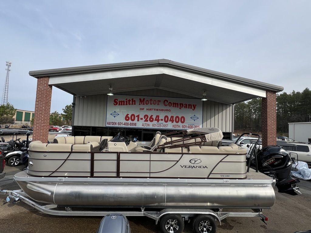 2025 Veranda VR22RC Tri-Toon in hattiesburg MS