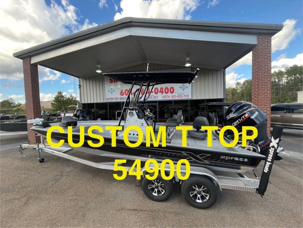 2026 Xpress Boats H22B W/ YAMAHA F150LB in hattiesburg MS