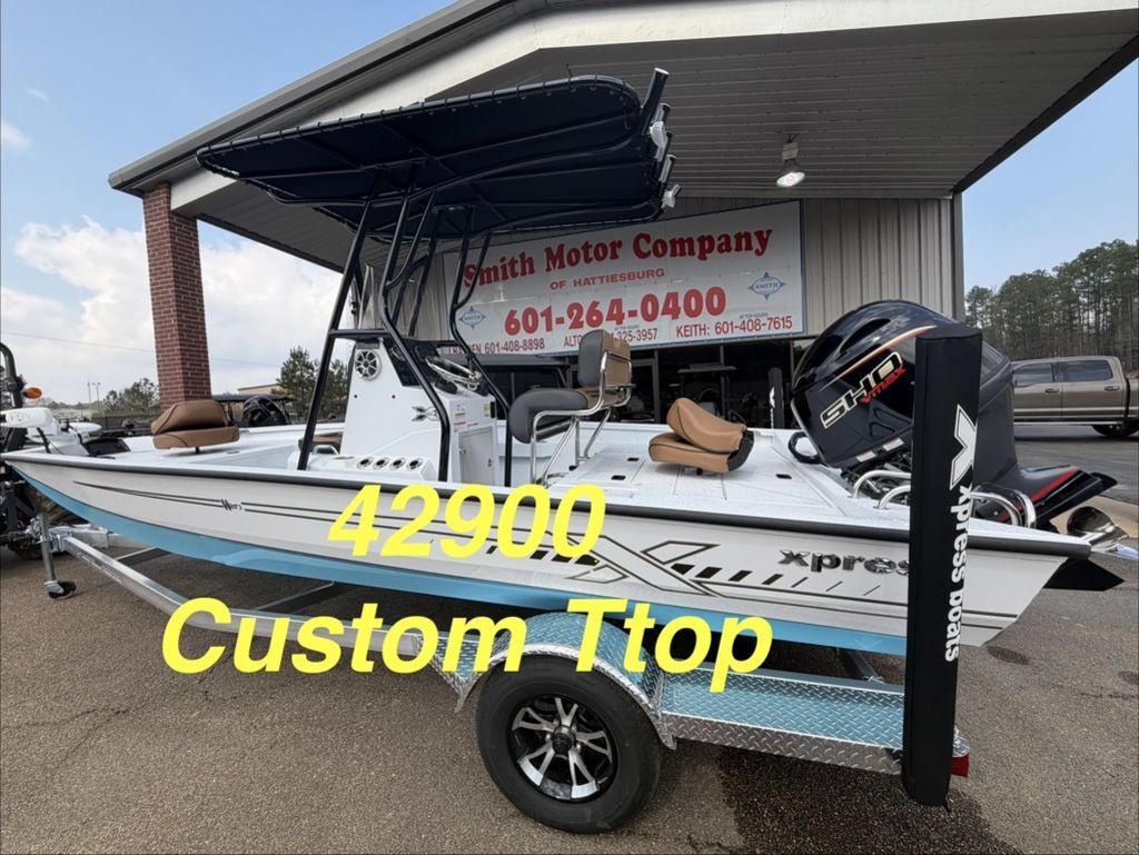 2026 Xpress Boats H20B W/ YAMAHA VF115LA in hattiesburg MS
