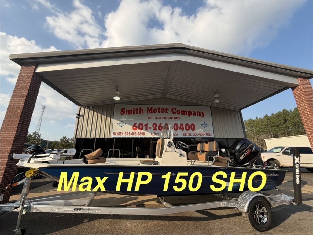 2026 Xpress Boats H20B W/ YAMAHA VF115LA in hattiesburg MS