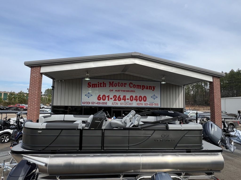 2025 Veranda VR22RC Tri-Toon in hattiesburg MS