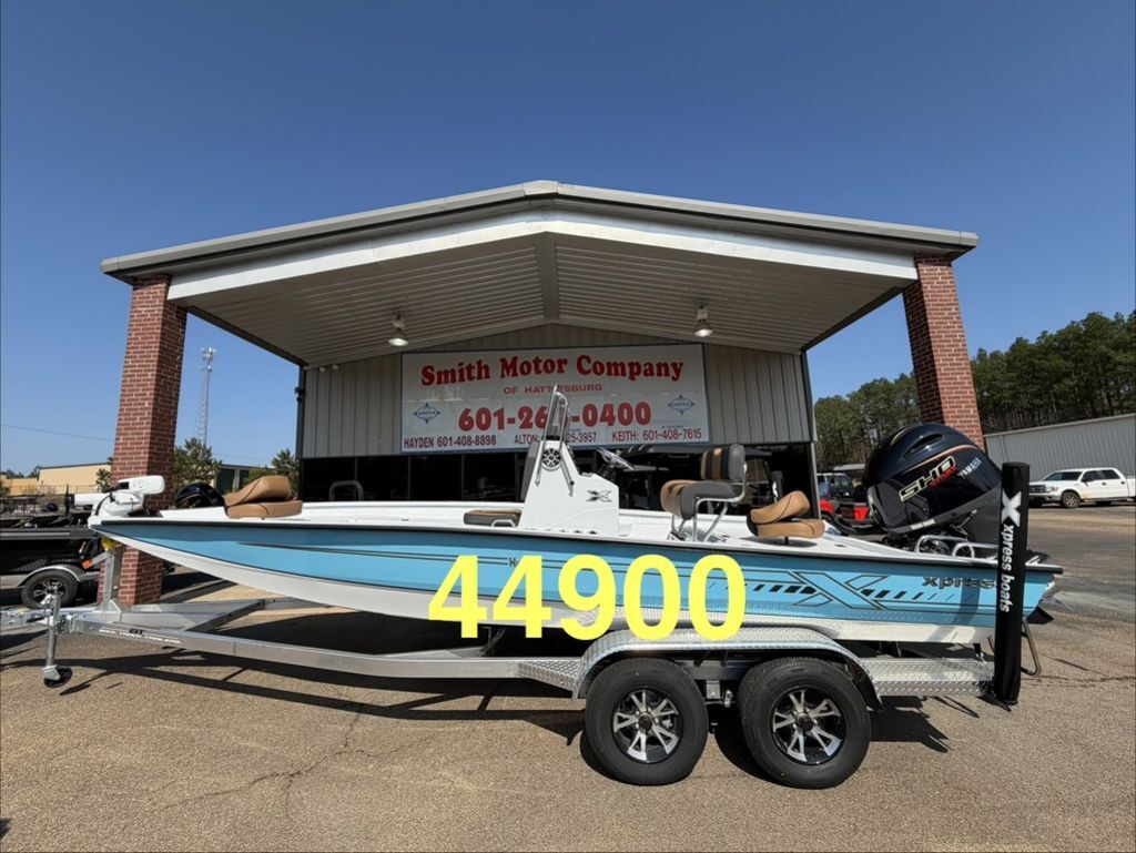 2026 Xpress Boats H22B W/ YAMAHA F150LB in hattiesburg MS