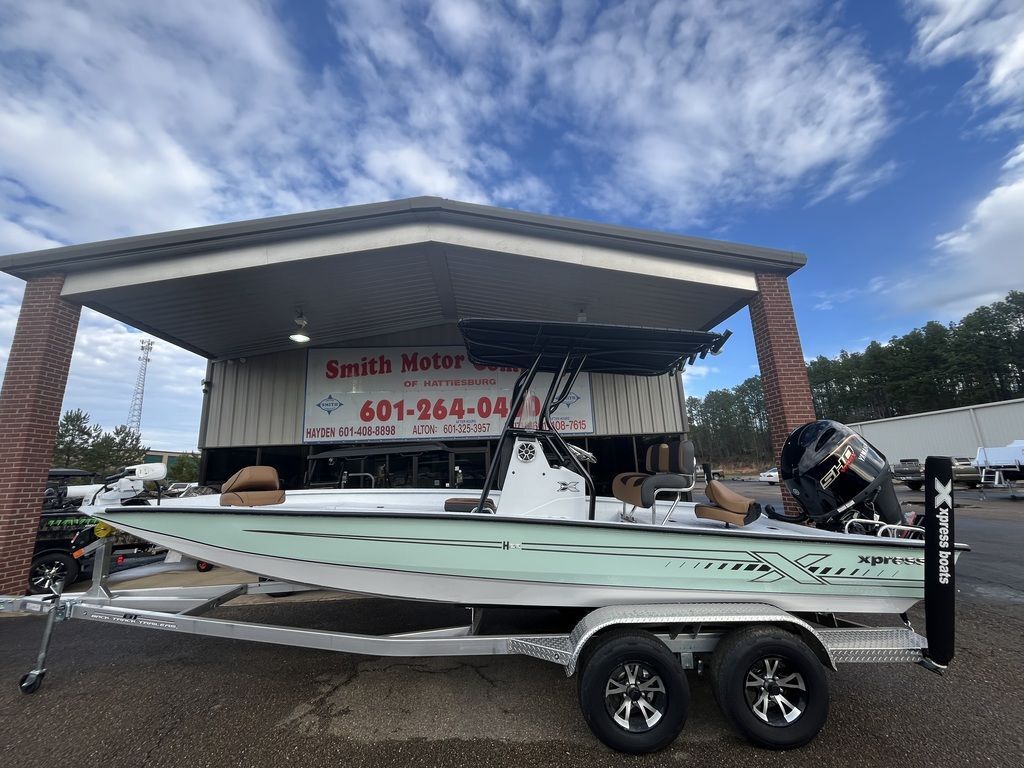 2026 Xpress Boats H22B W/ YAMAHA F150LB in hattiesburg MS