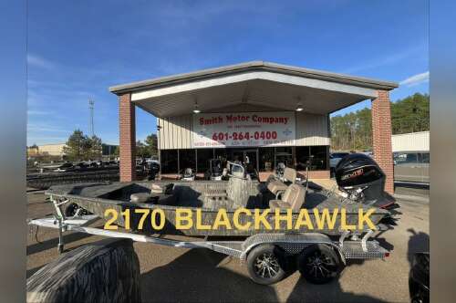 2026 War Eagle 2170 Blackhawk in hattiesburg MS