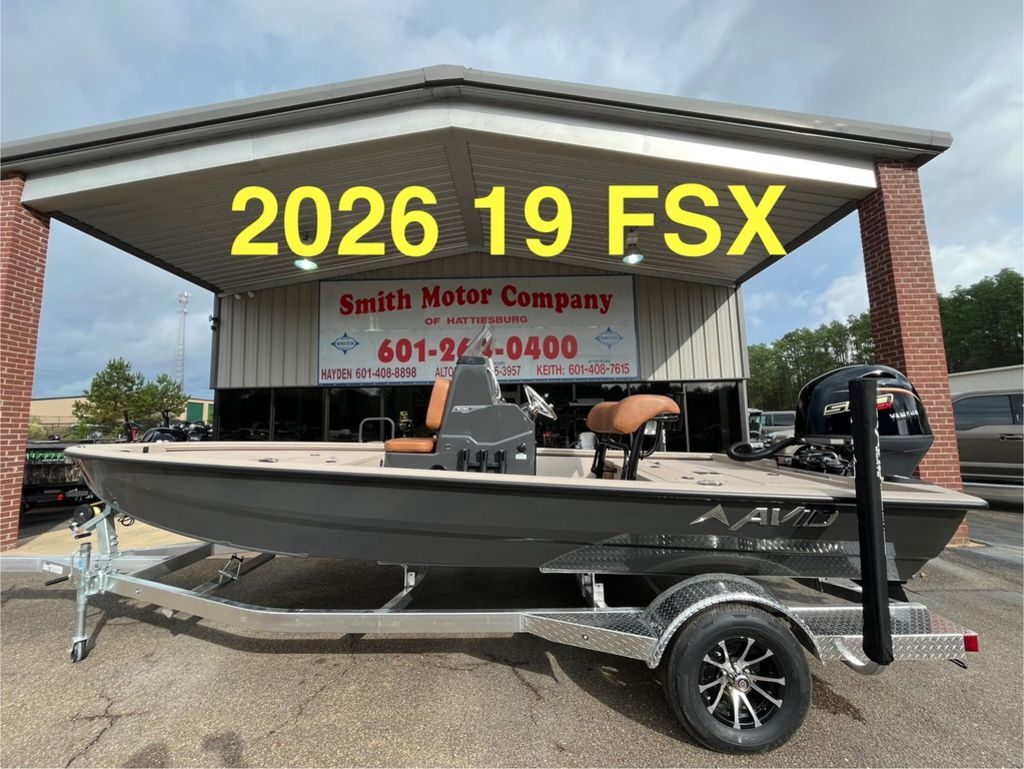 2026 Avid Boats 19 FSX in hattiesburg MS