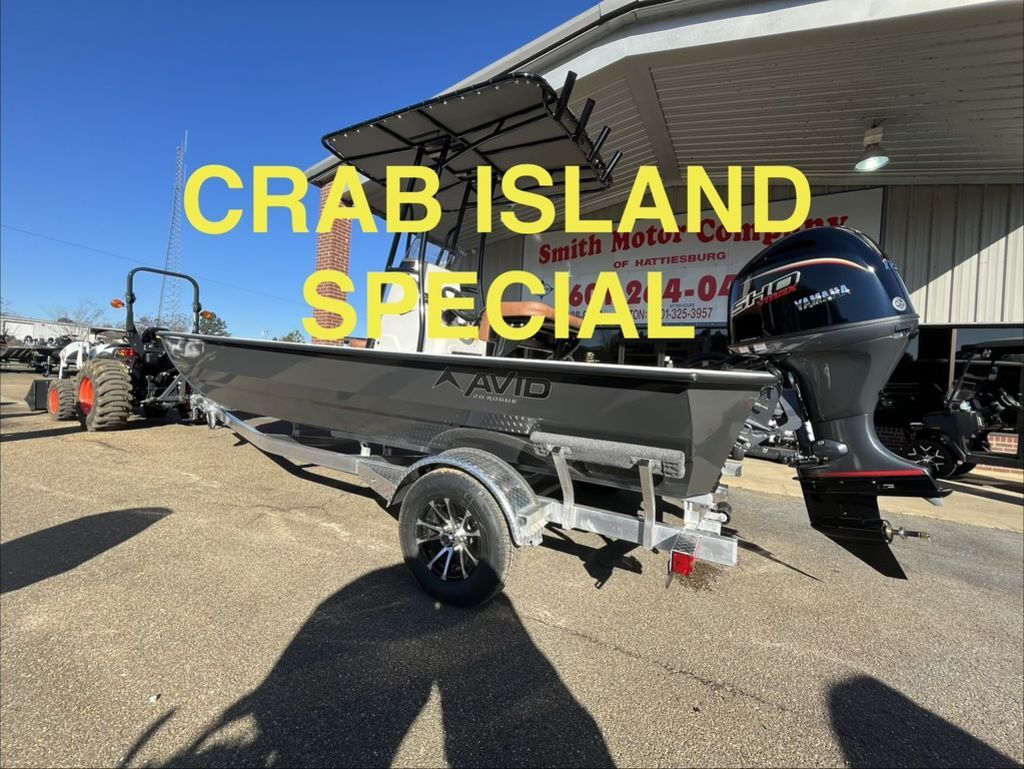2026 Avid Boats 20 Rogue CC 20CC in hattiesburg MS
