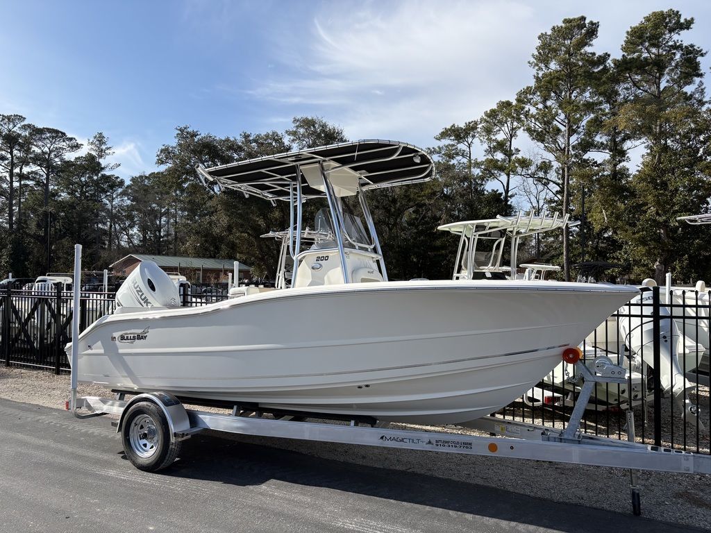 2026 Bulls Bay 200CC Center Console Boat boat