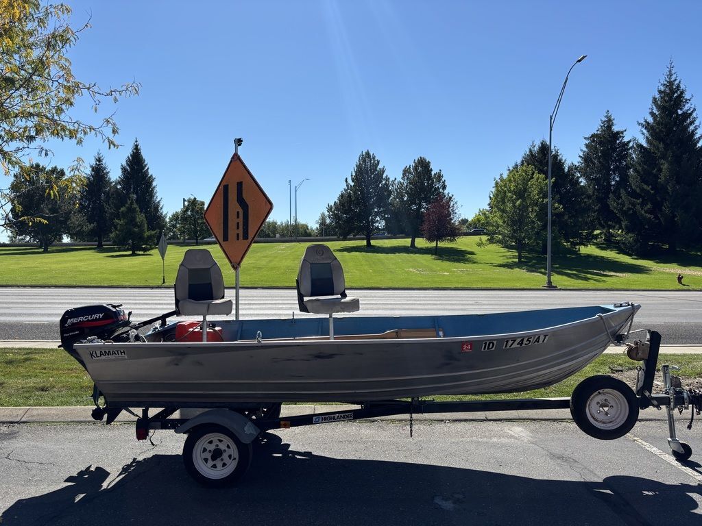 1981 Klamath 14' UTILITY in boise ID
