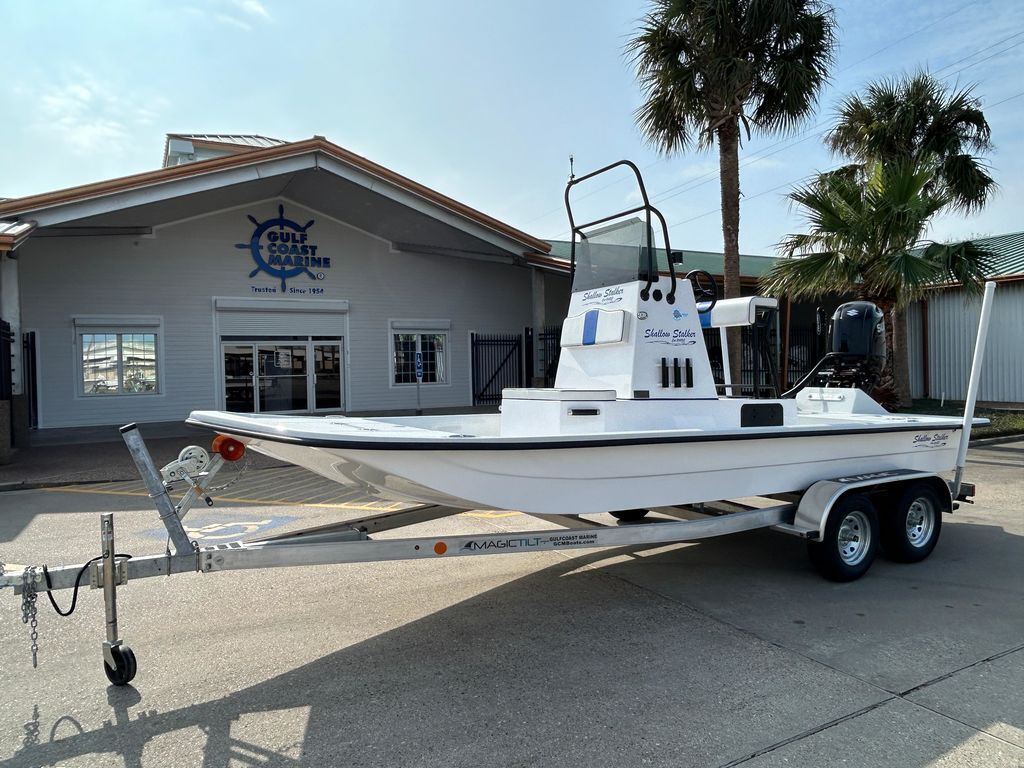 2025 Shallow Stalker Cat 204 Fishing Boat boat