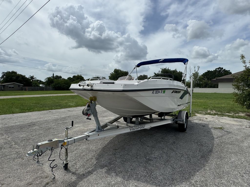 2023 Starcraft Marine SVX OB 171 OB in lake placid FL