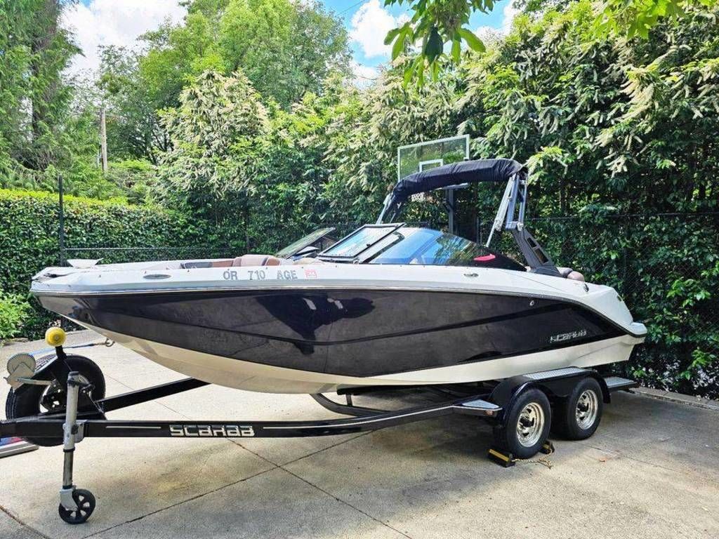 2018 Scarab 215 H.O. Platinum SE in portland OR