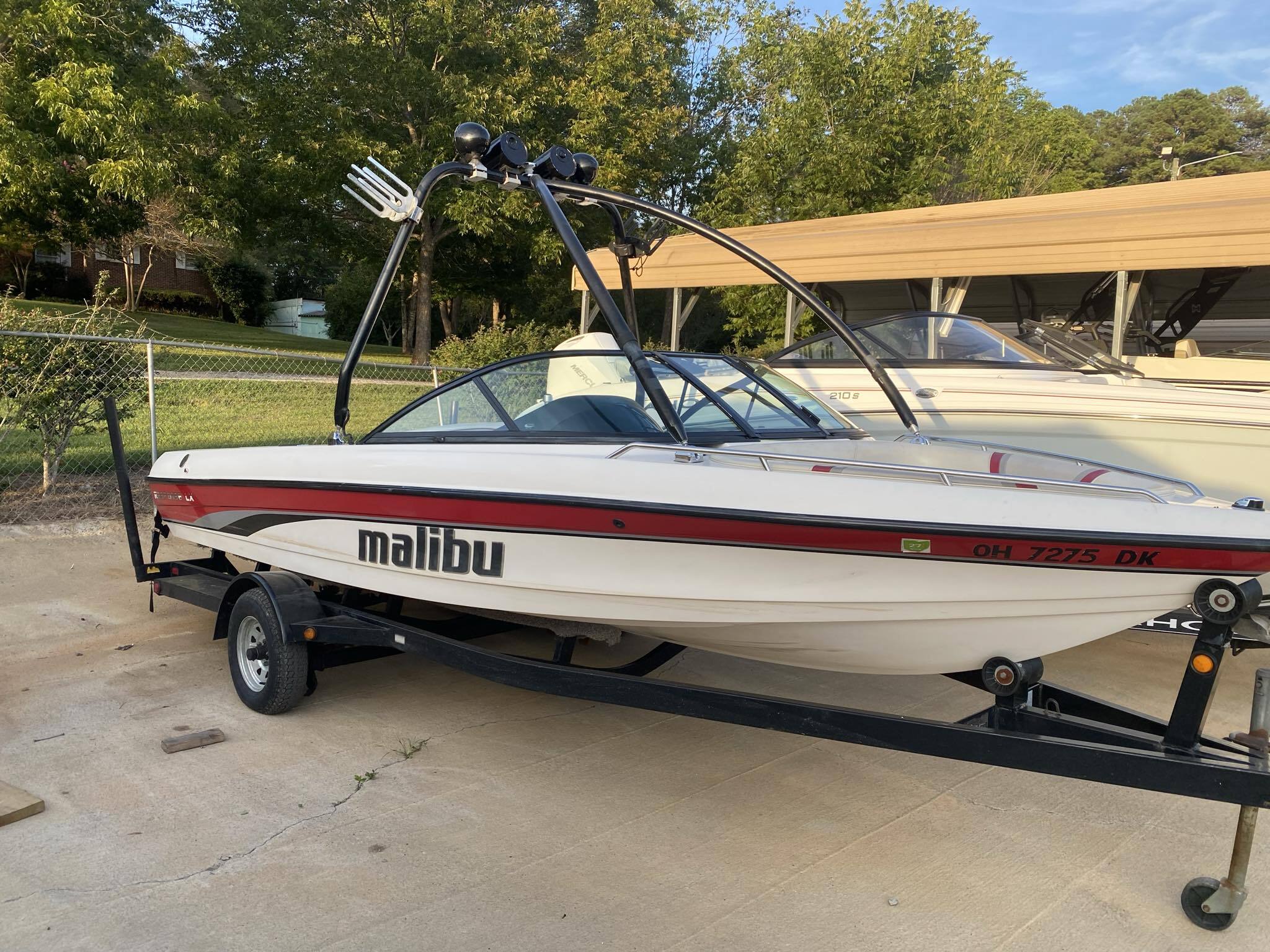 2002 Malibu Boats Ski Series Response LX Sport Fishing Boat boat
