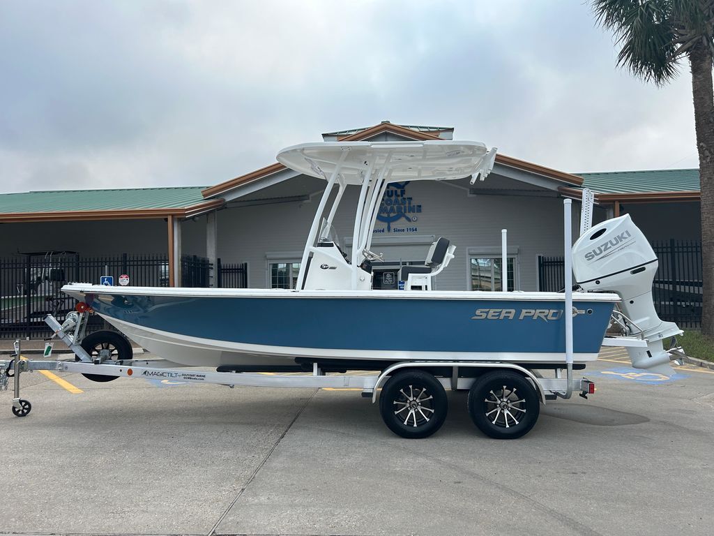 2025 Sea Pro 210 Bay in corpus christi TX