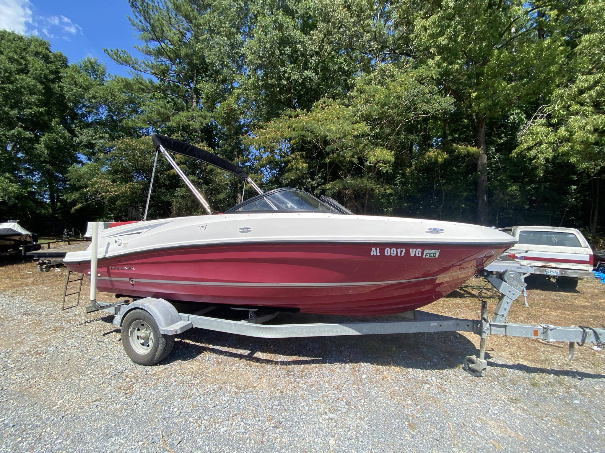 2016 Bayliner VR5 Bowrider NAN in sylacauga AL