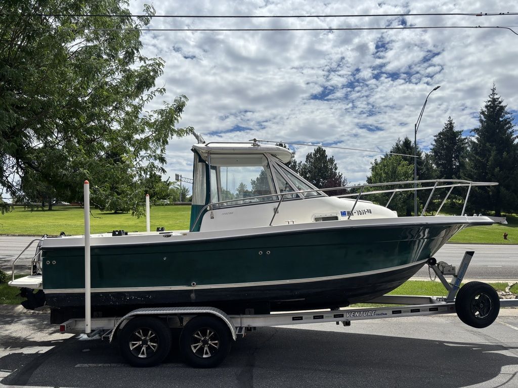 2007 Bayliner 2052 in boise ID