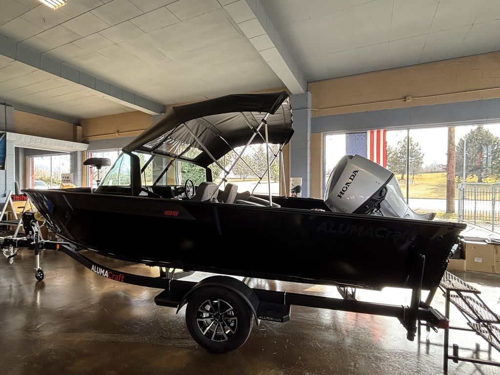 2026 Alumacraft Competitor 185X Sport SHADOW 185 SC in boise ID