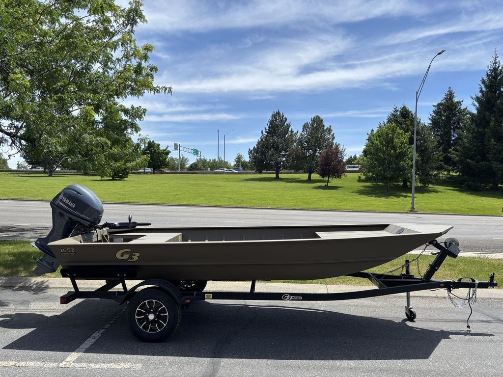 2026 G3 1652 VBW in boise ID