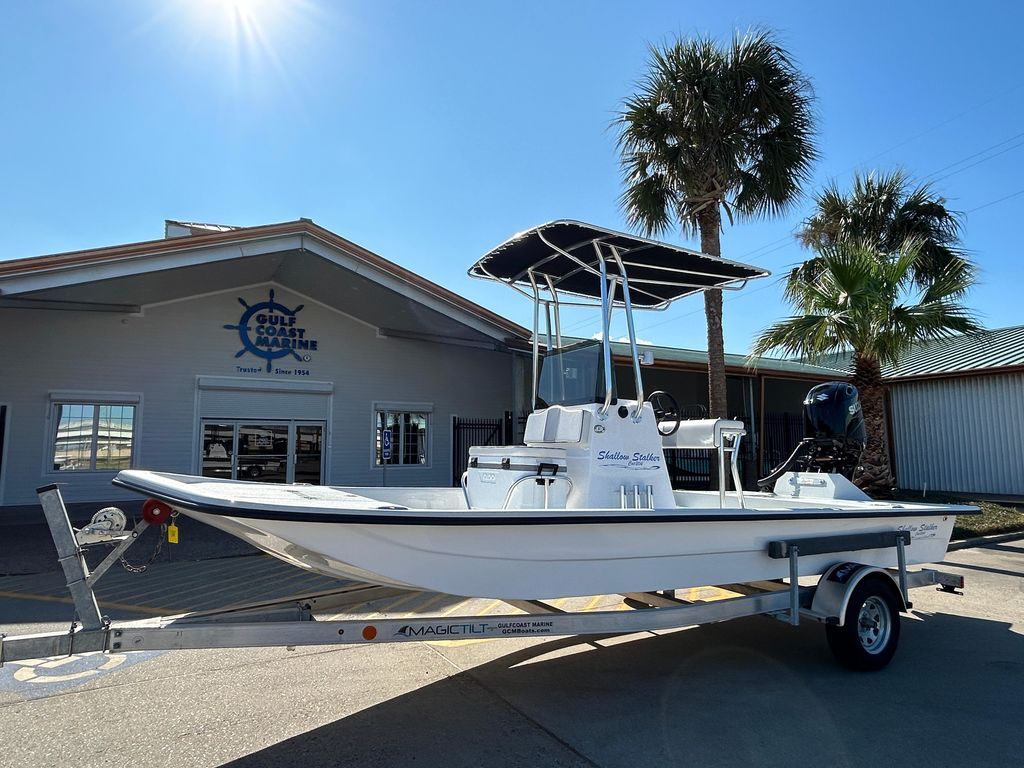 2025 Shallow Stalker Cat 204 Fishing Boat boat