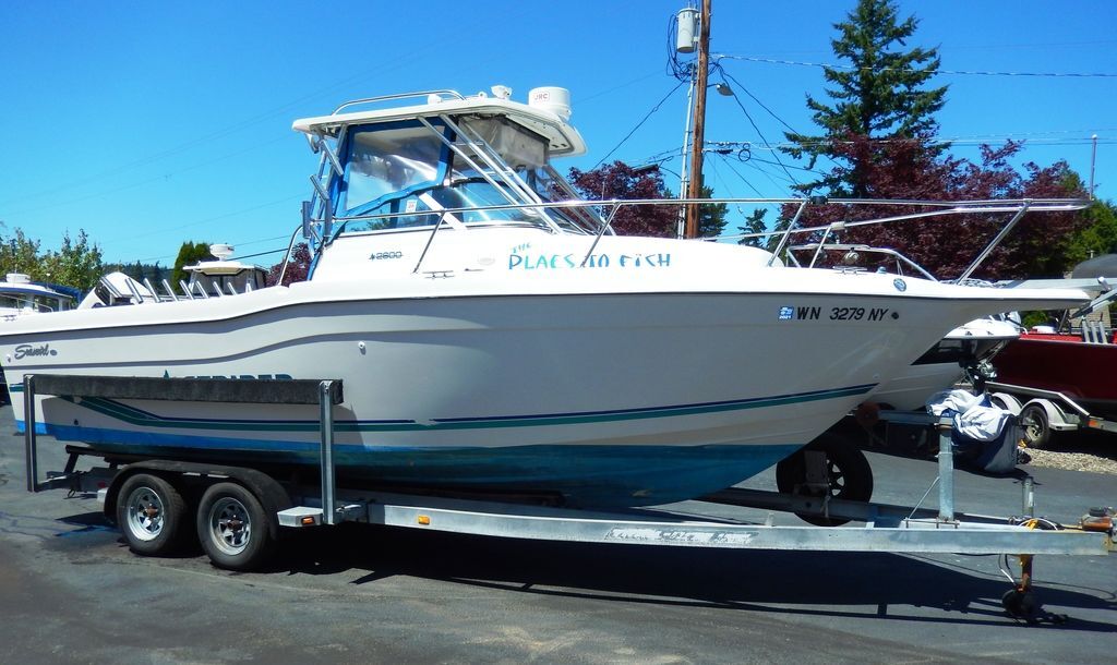 1996 Seaswirl Striper 2600 in portland OR