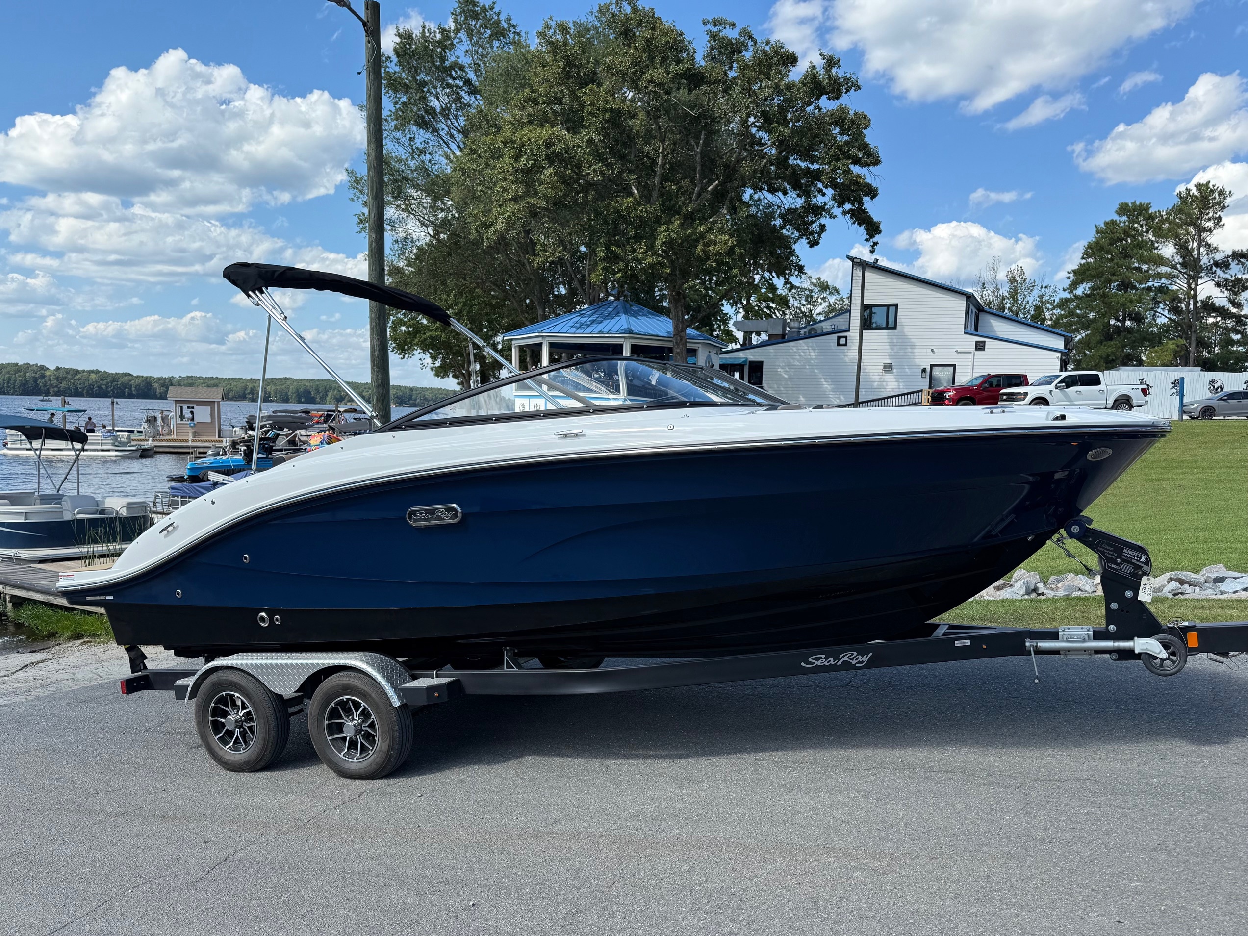 2026 Sea Ray SPX 210 in littleton NC