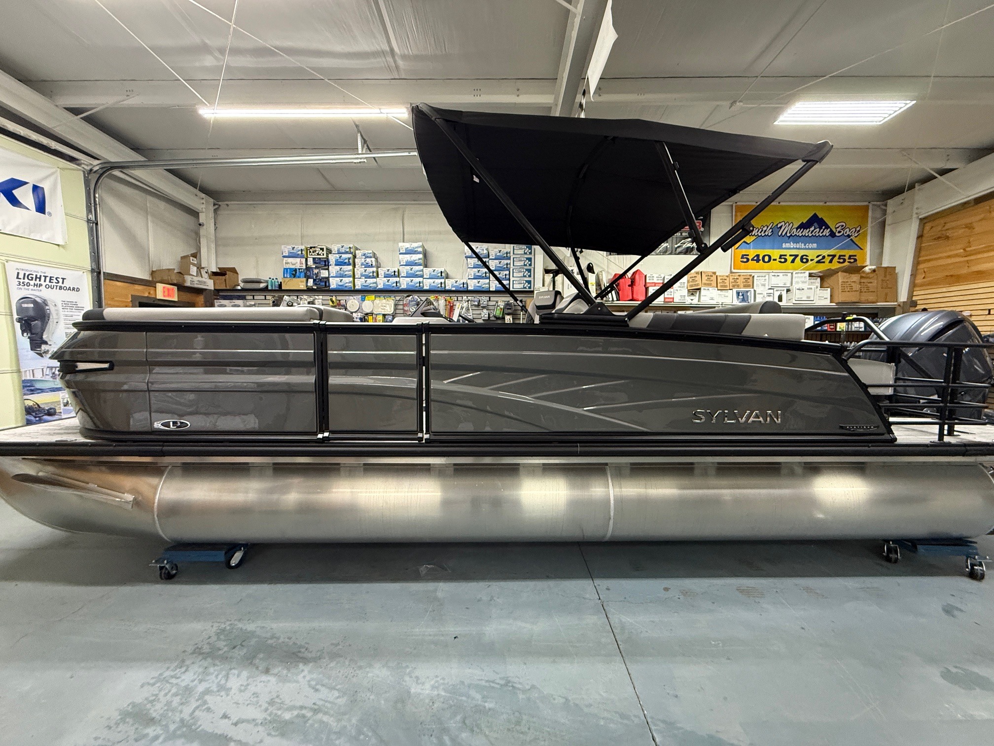 2026 Sylvan L-3 CLZ DH Pontoon Boat boat