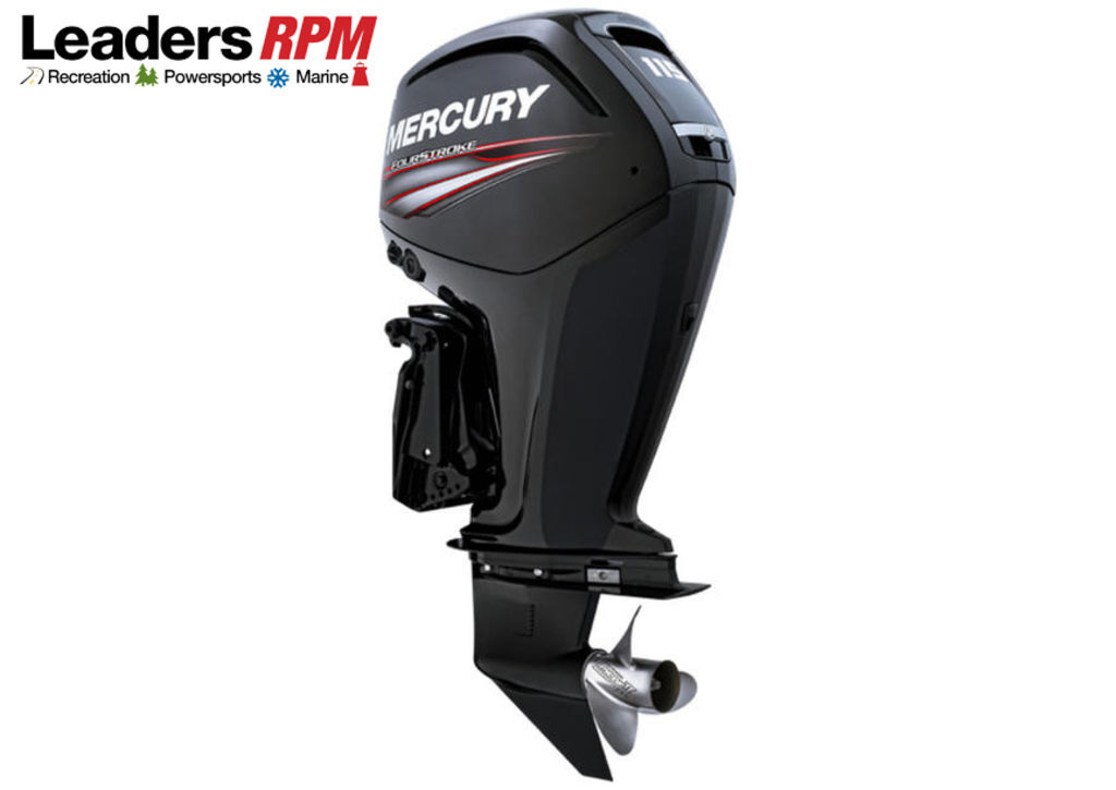 2025 Mercury Marine 115 hp 4-stroke EFI Command Thrust in kalamazoo MI
