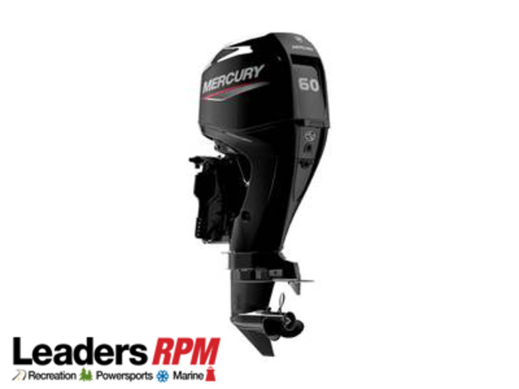 2025 Mercury Marine 60 hp 4-stroke EFI Command Thrust in kalamazoo MI