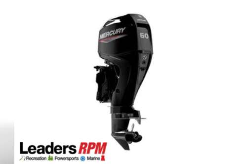 2025 Mercury Marine 60 hp 4-stroke EFI Command Thrust in kalamazoo MI