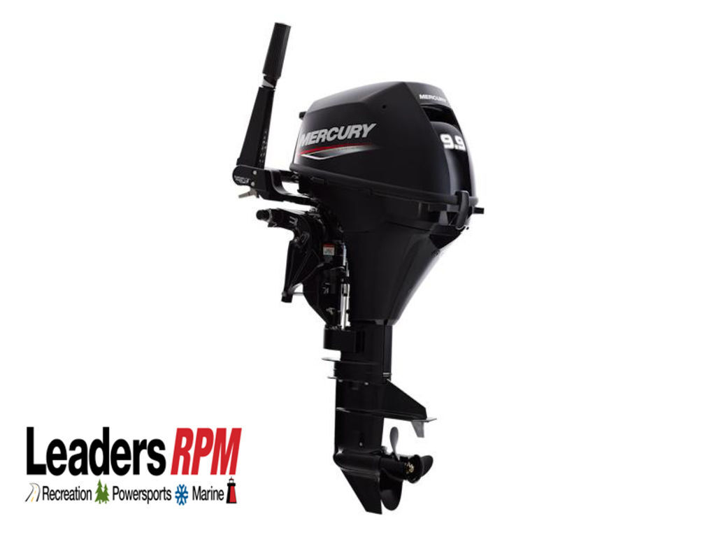 2025 Mercury Marine 9.9 hp 4-stroke EFI electric start tiller 15" in kalamazoo MI