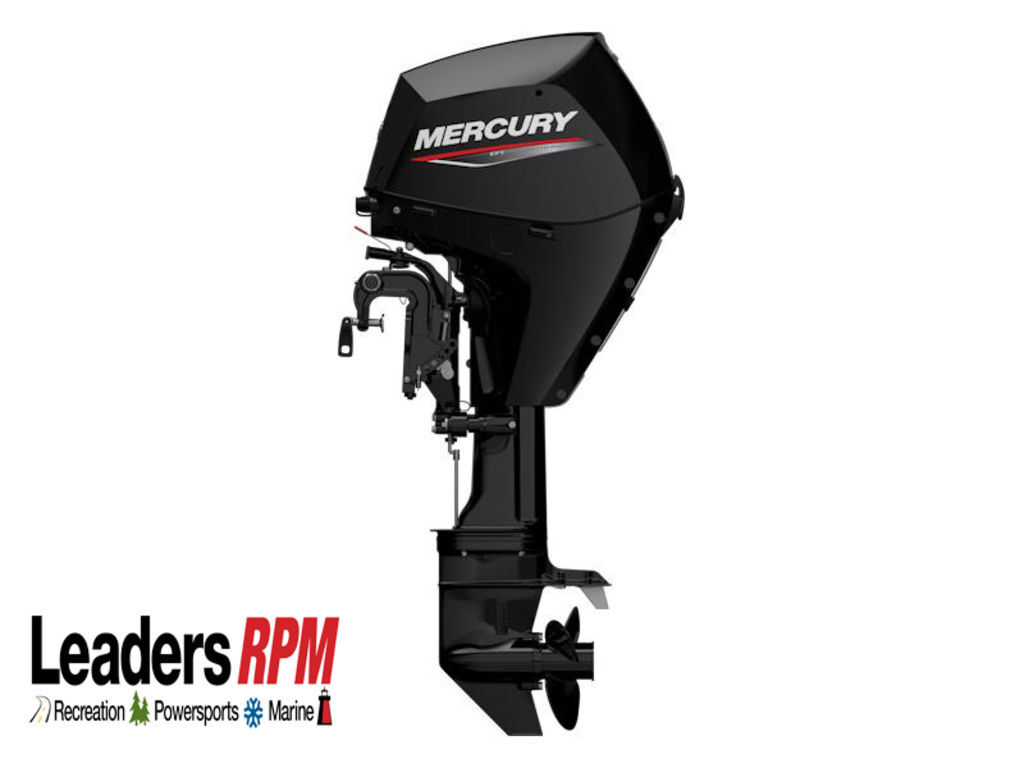 2025 Mercury Marine 25 hp 4-stroke EFI electric start remote steer 20" in kalamazoo MI