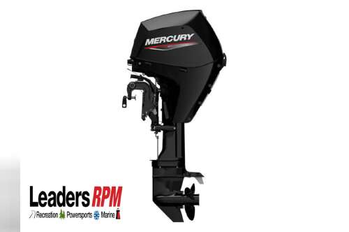 2025 Mercury Marine 25 hp 4-stroke EFI electric start remote steer 20" in kalamazoo MI