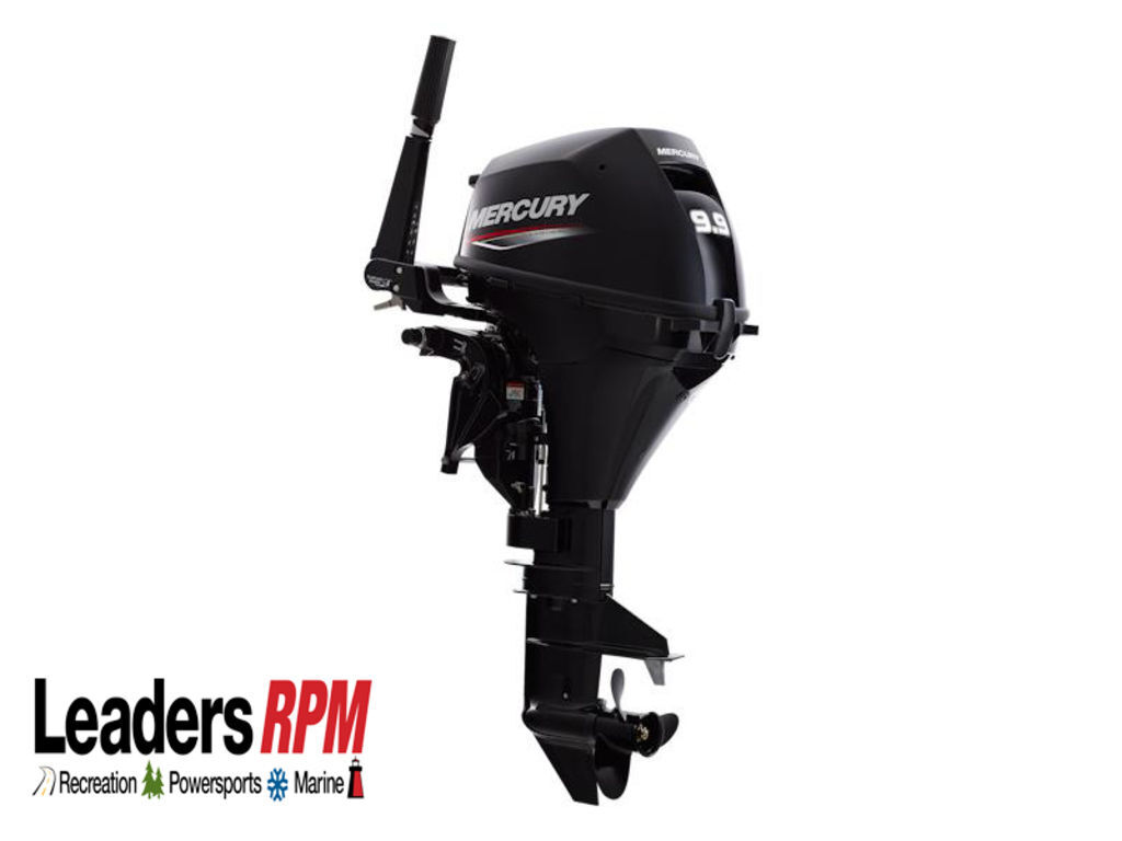 2025 Mercury Marine 9.9 hp 4-stroke EFI manual start tiller 15" in kalamazoo MI