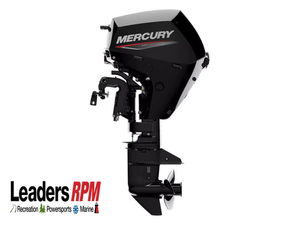 2025 Mercury Marine 15 hp 4-stroke EFI manual start tiller 15" in kalamazoo MI