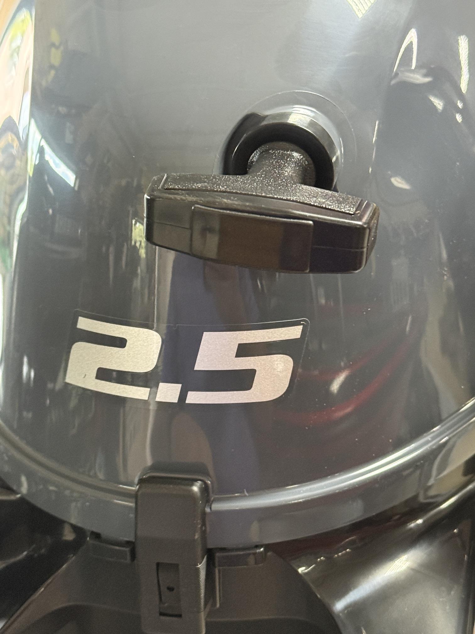 2026 Yamaha F2.5 Portable - 20" Shaft Single Outboard Engine boat
