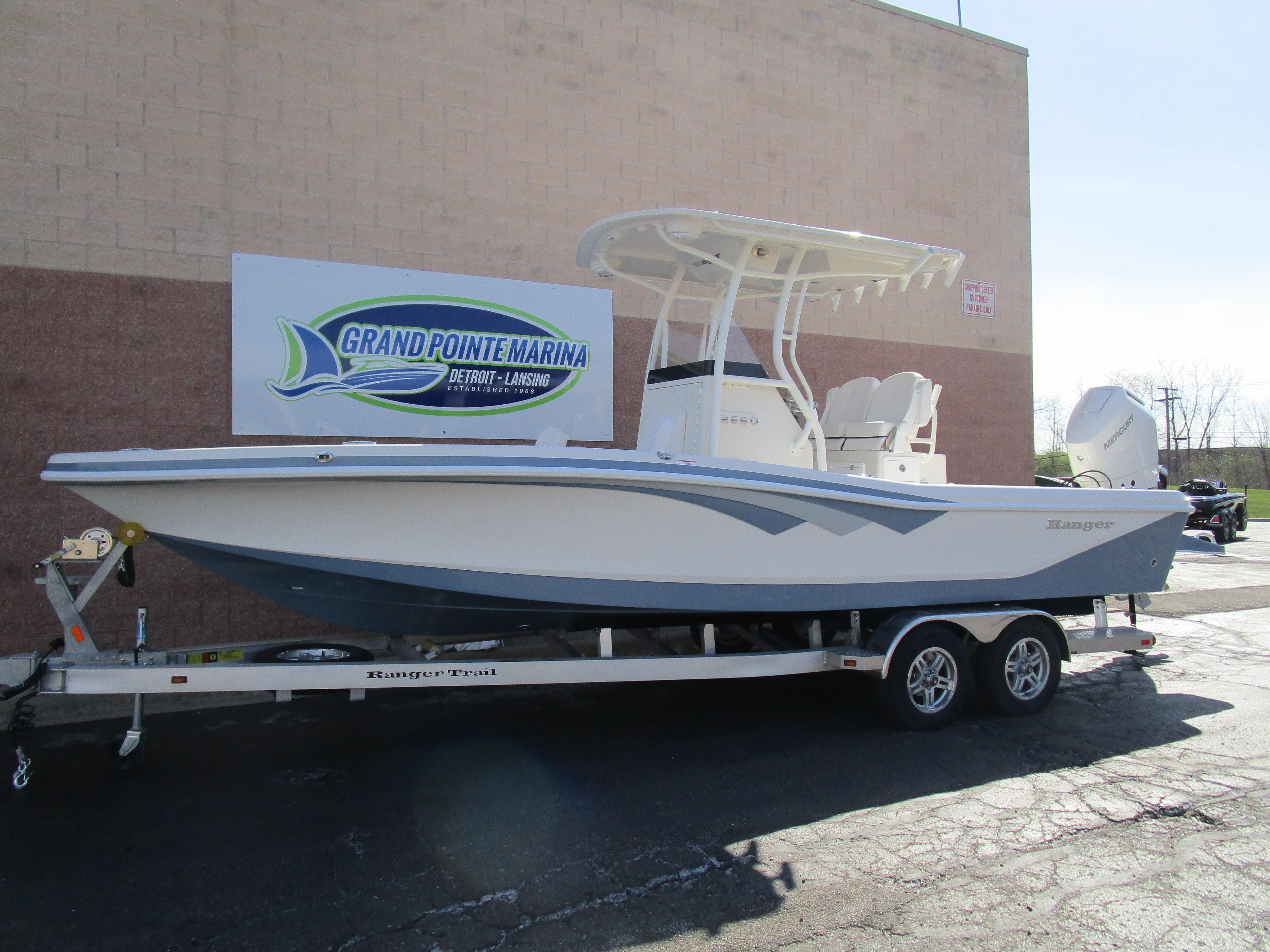 2024 Ranger 2660 Bay in sterling heights MI