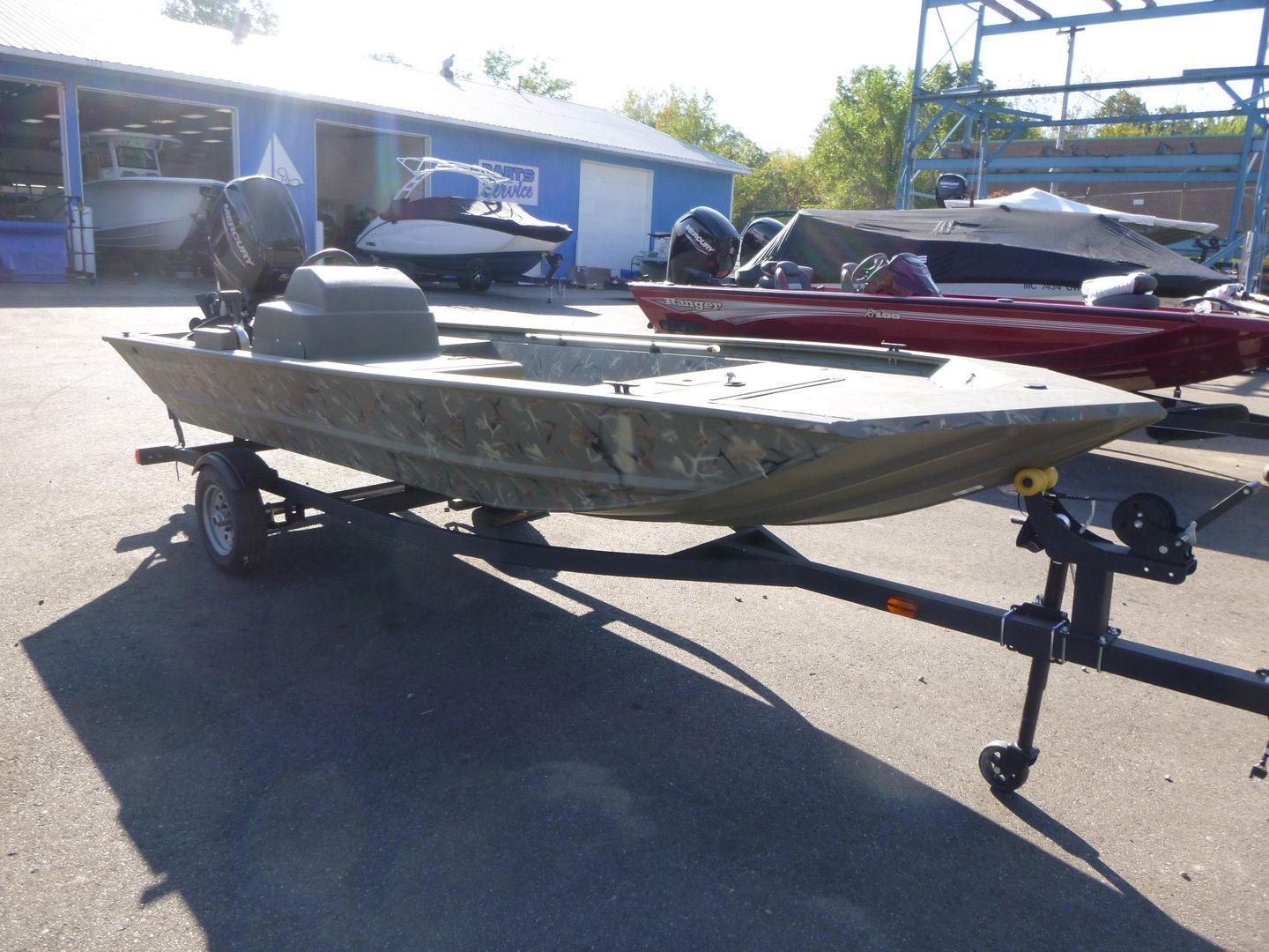 2024 Tracker Grizzly 1648 SC in lansing MI