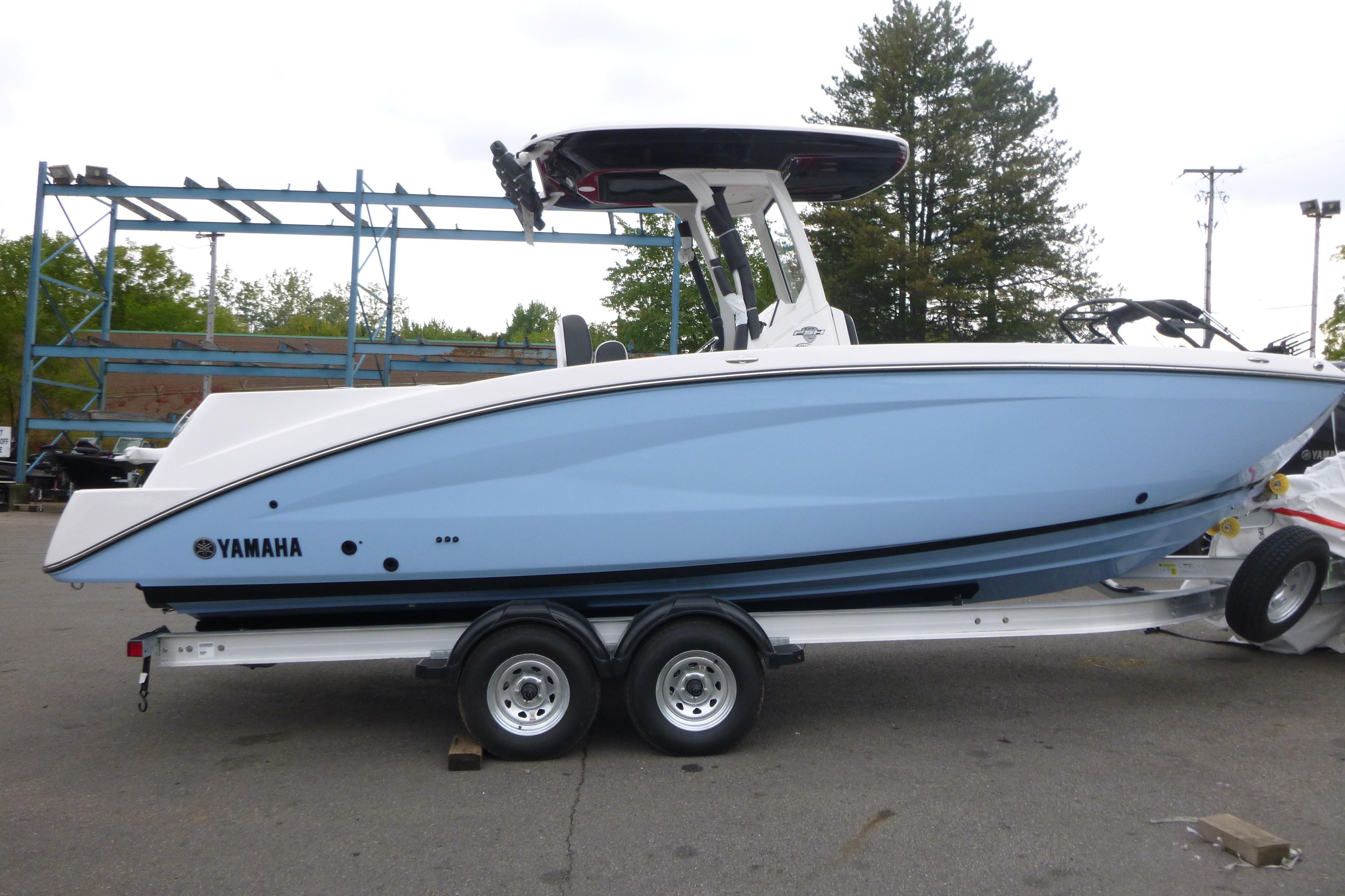 2026 Yamaha Boats 255 FSH Sport H Jet Boat boat