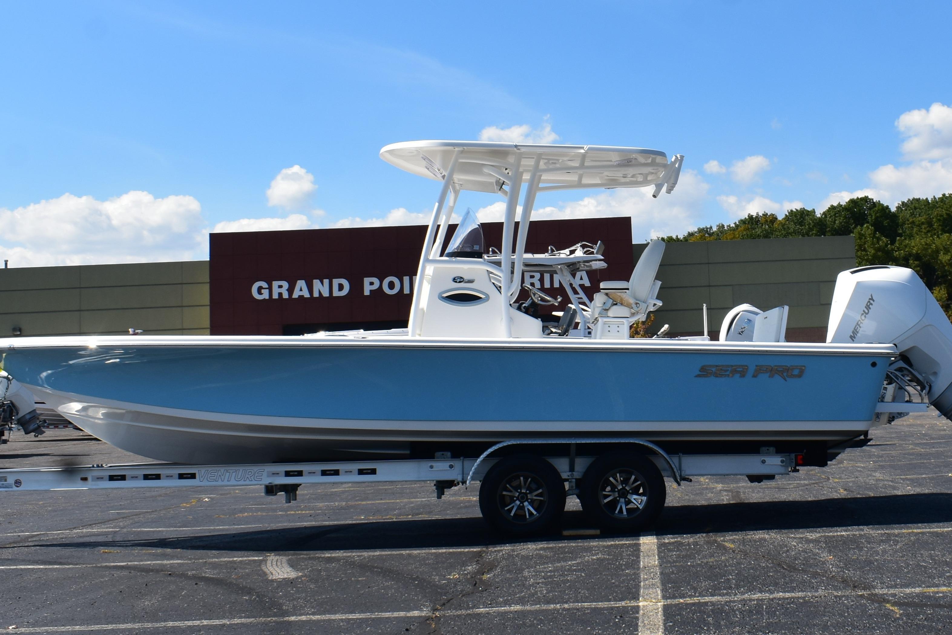 2025 Sea Pro 250 Bay in sterling heights MI