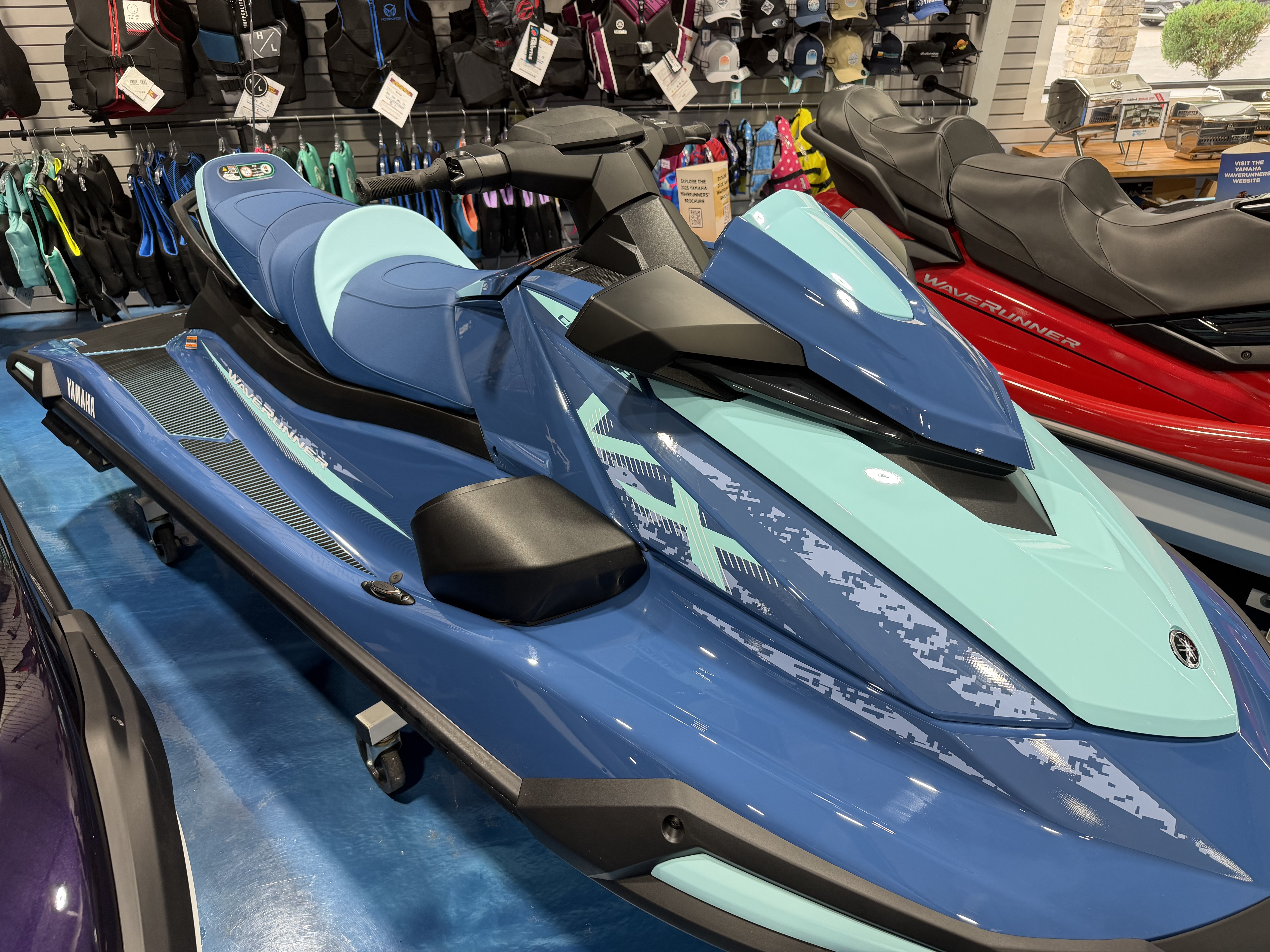 2026 Yamaha WaveRunner VX Cruiser in danville VA