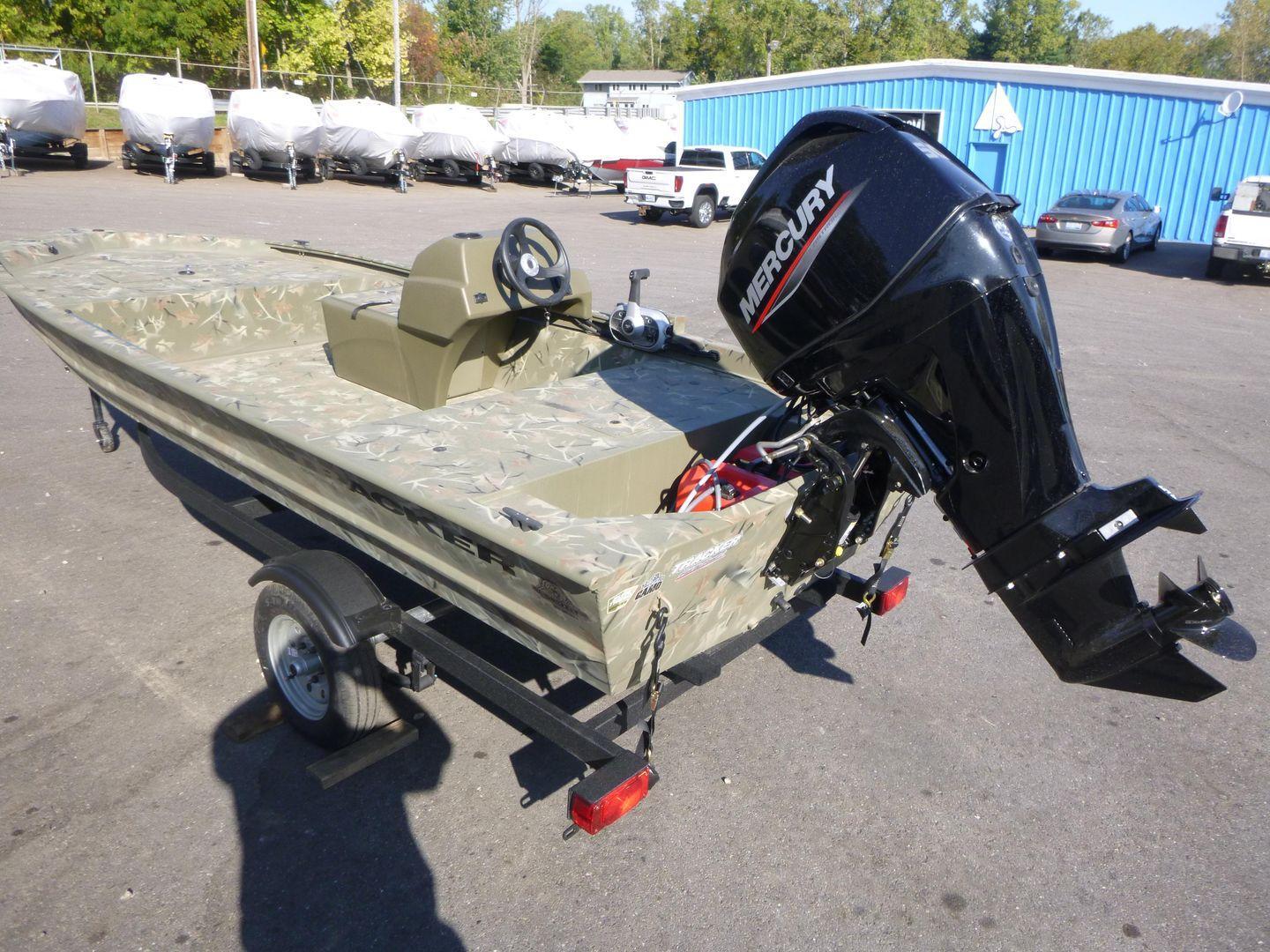 2024 Tracker Grizzly 1648 SC in lansing MI