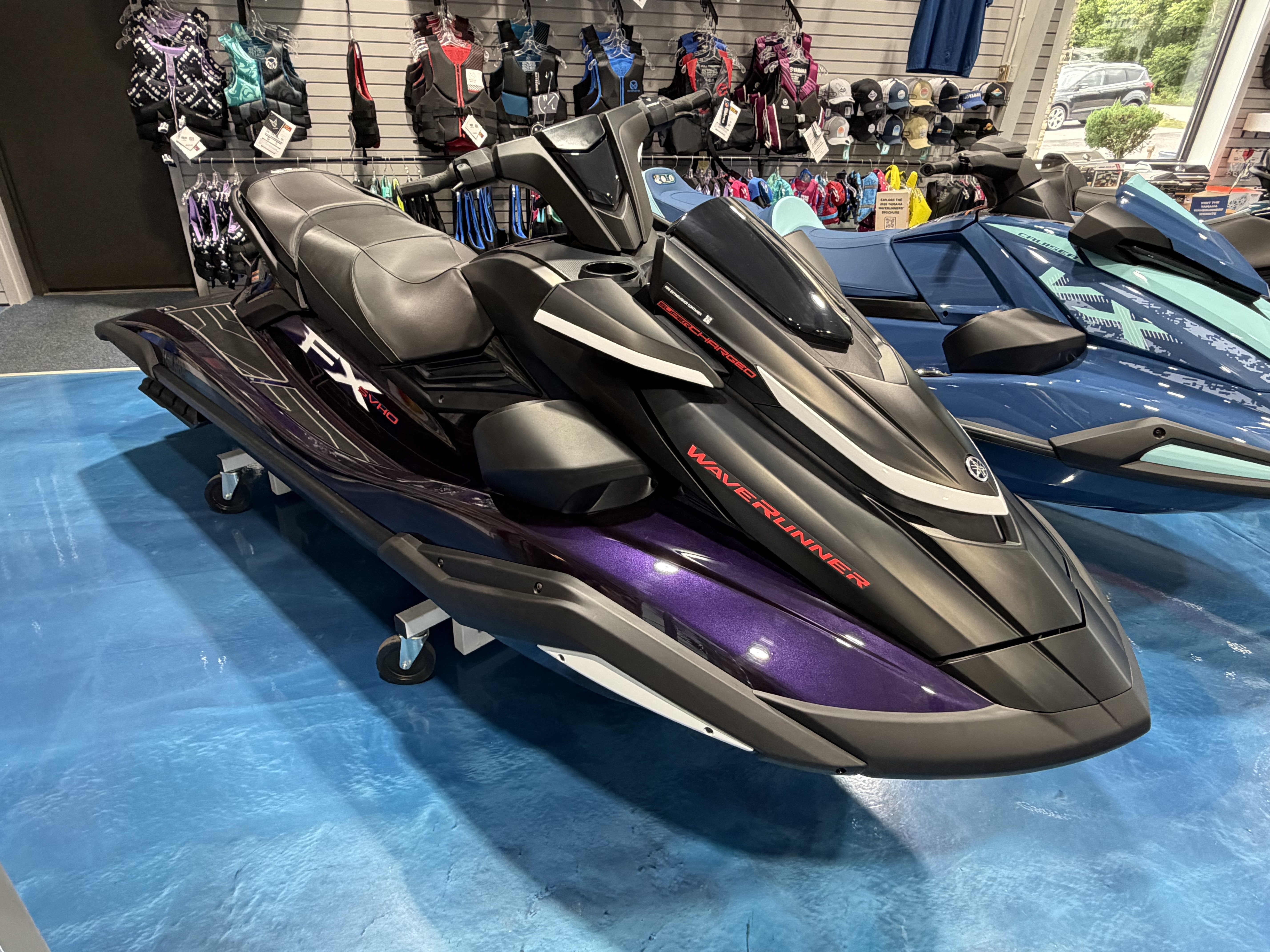 2026 Yamaha WaveRunner FX SVHO in danville VA