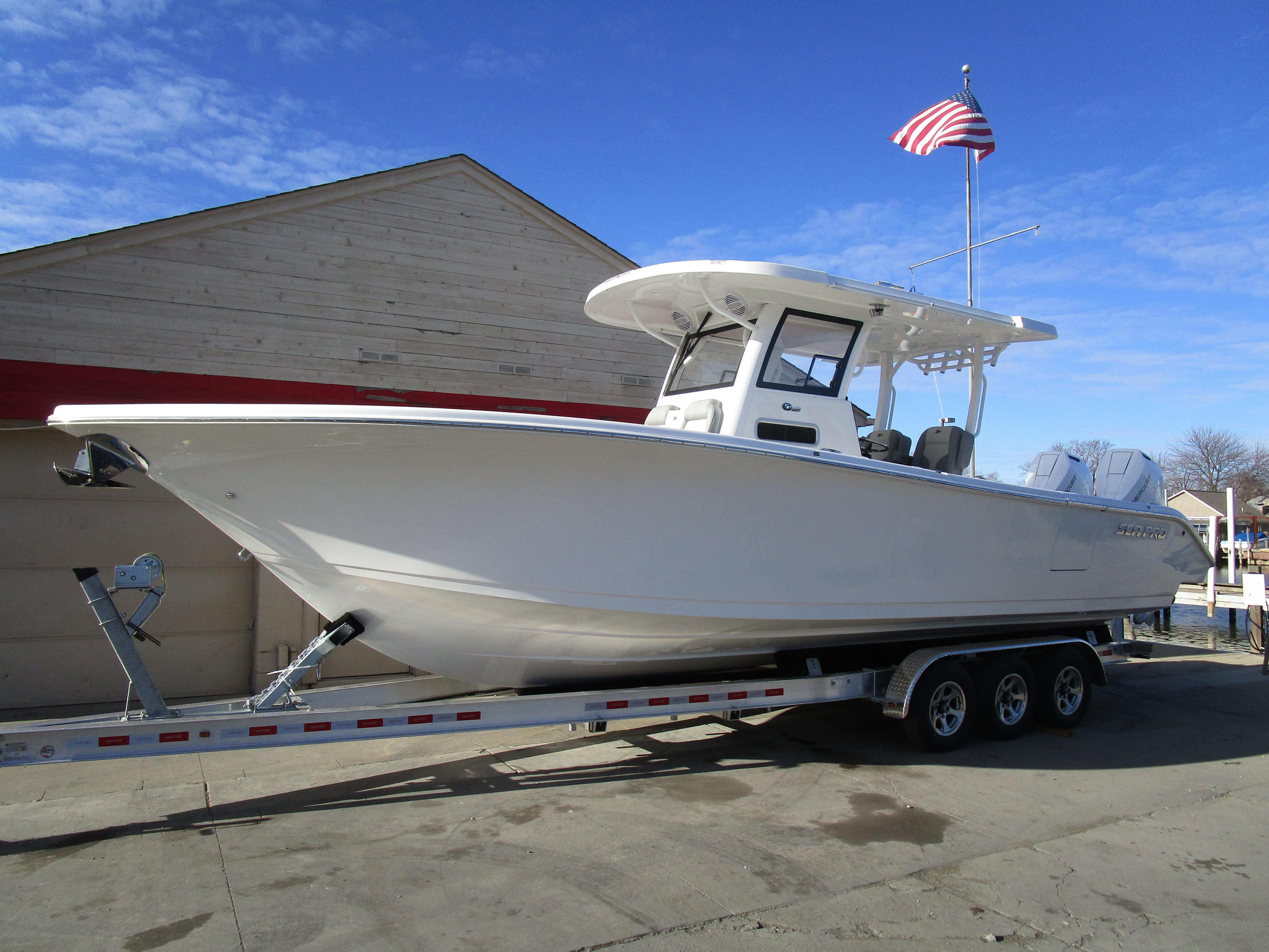 2024 Sea Pro 322 Offshore Center Console Boat boat