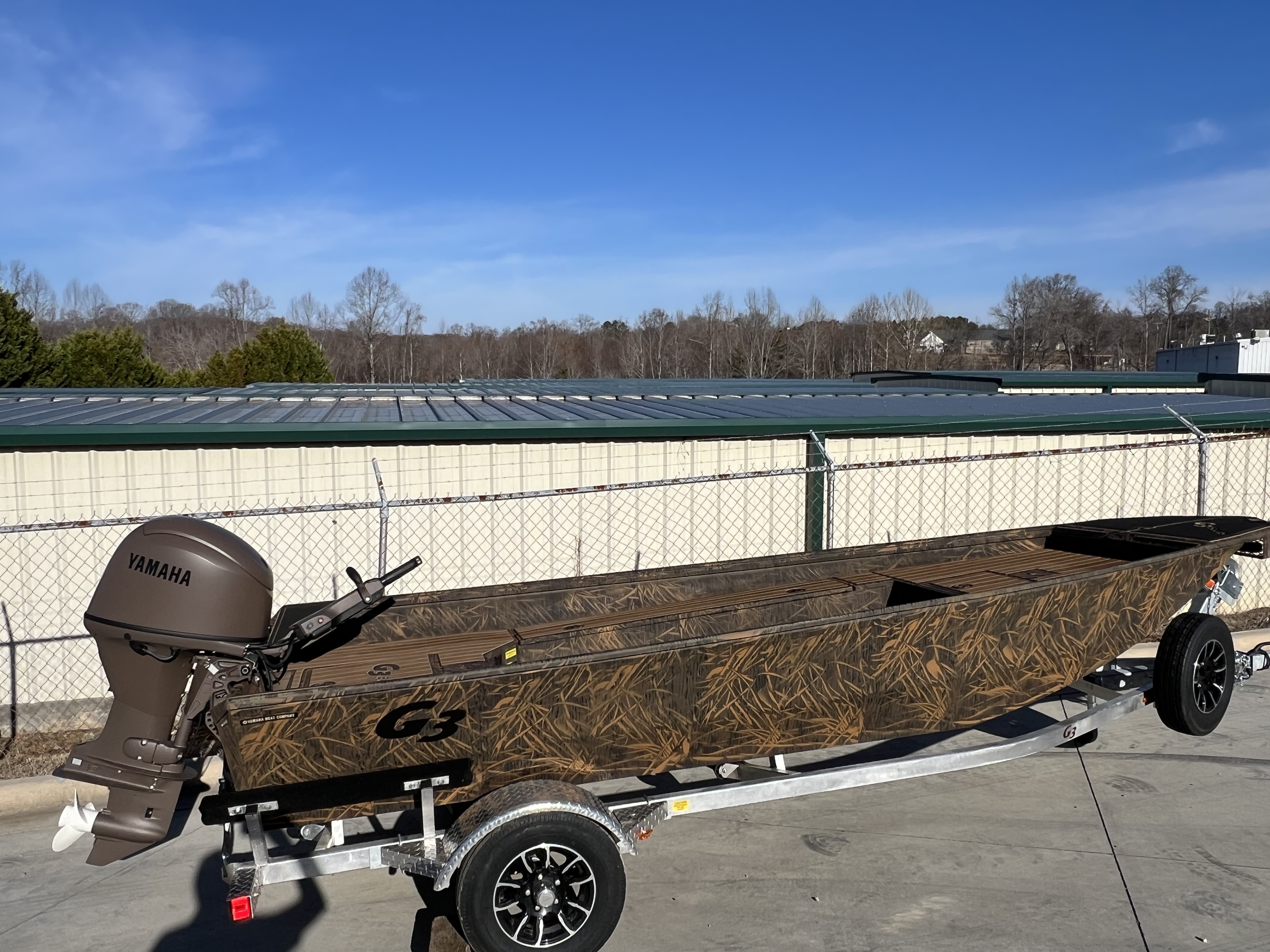 2026 G3 Boats Gator Tough Package Jon 17 DK 20 SC in danville VA