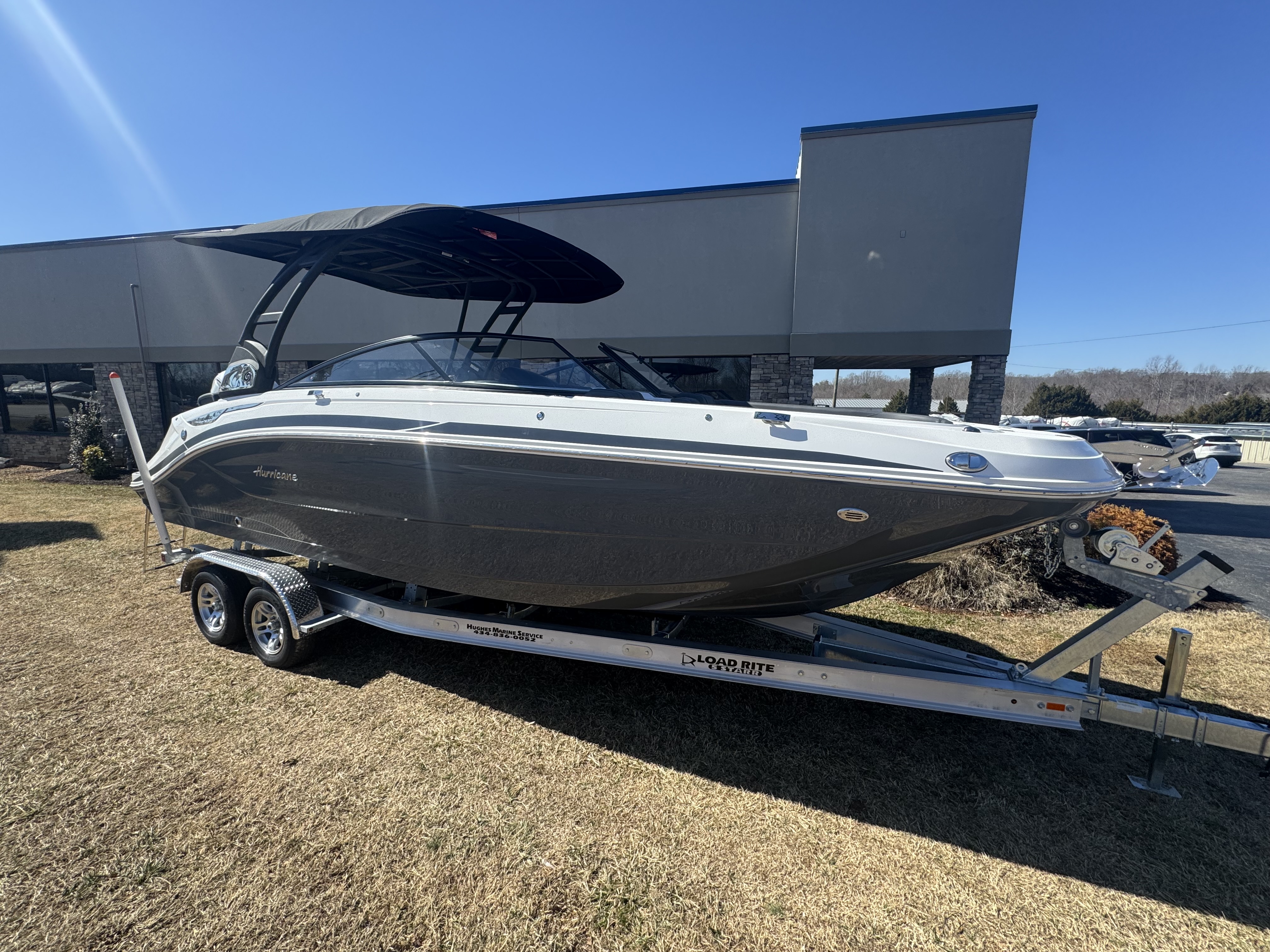 2025 Hurricane SunDeck SD 2600 OB SD 2200 OB in danville VA