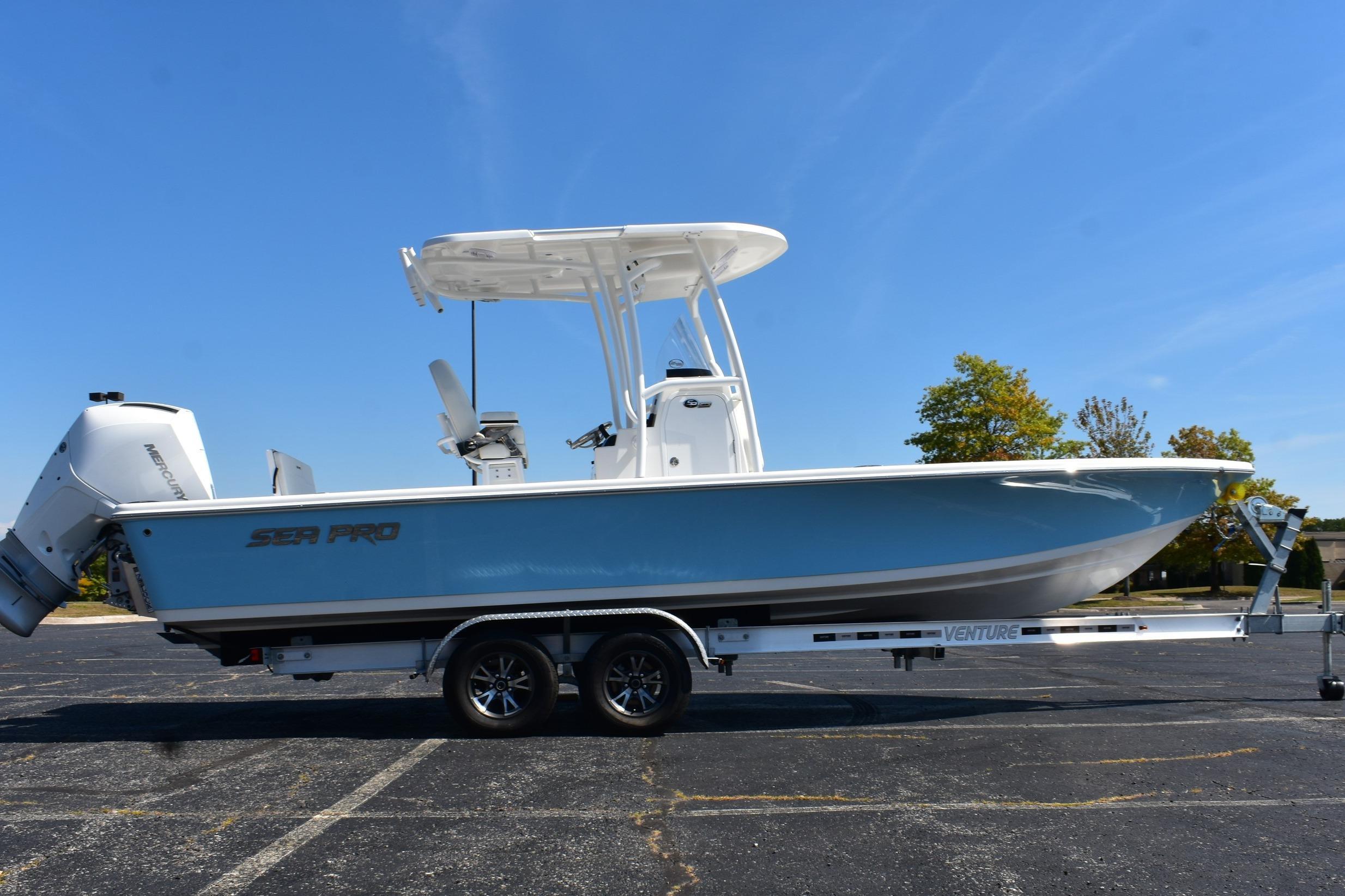2025 Sea Pro 230 Bay in sterling heights MI