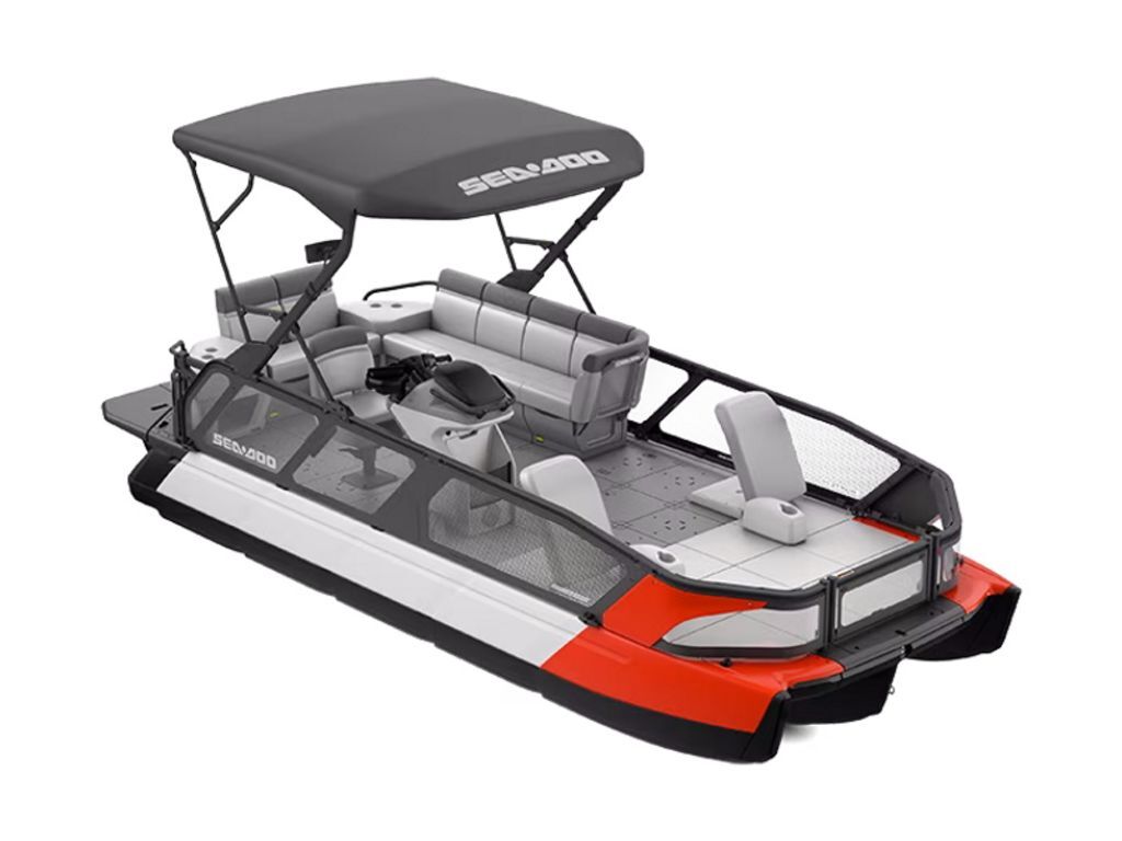 2024 Sea-Doo Switch® Sport 21 - 230 hp Galvanized COMPACT - 170 HP in hobe sound FL