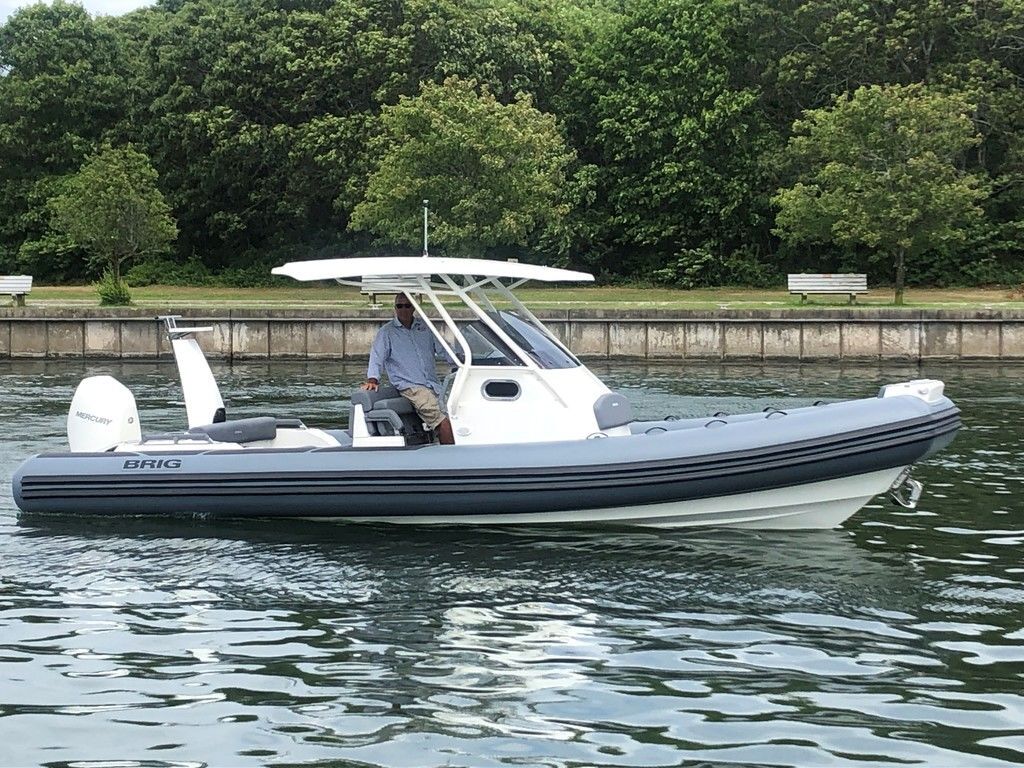 2024 Brig Boats Eagle 8 Rigid Inflatable Boat boat