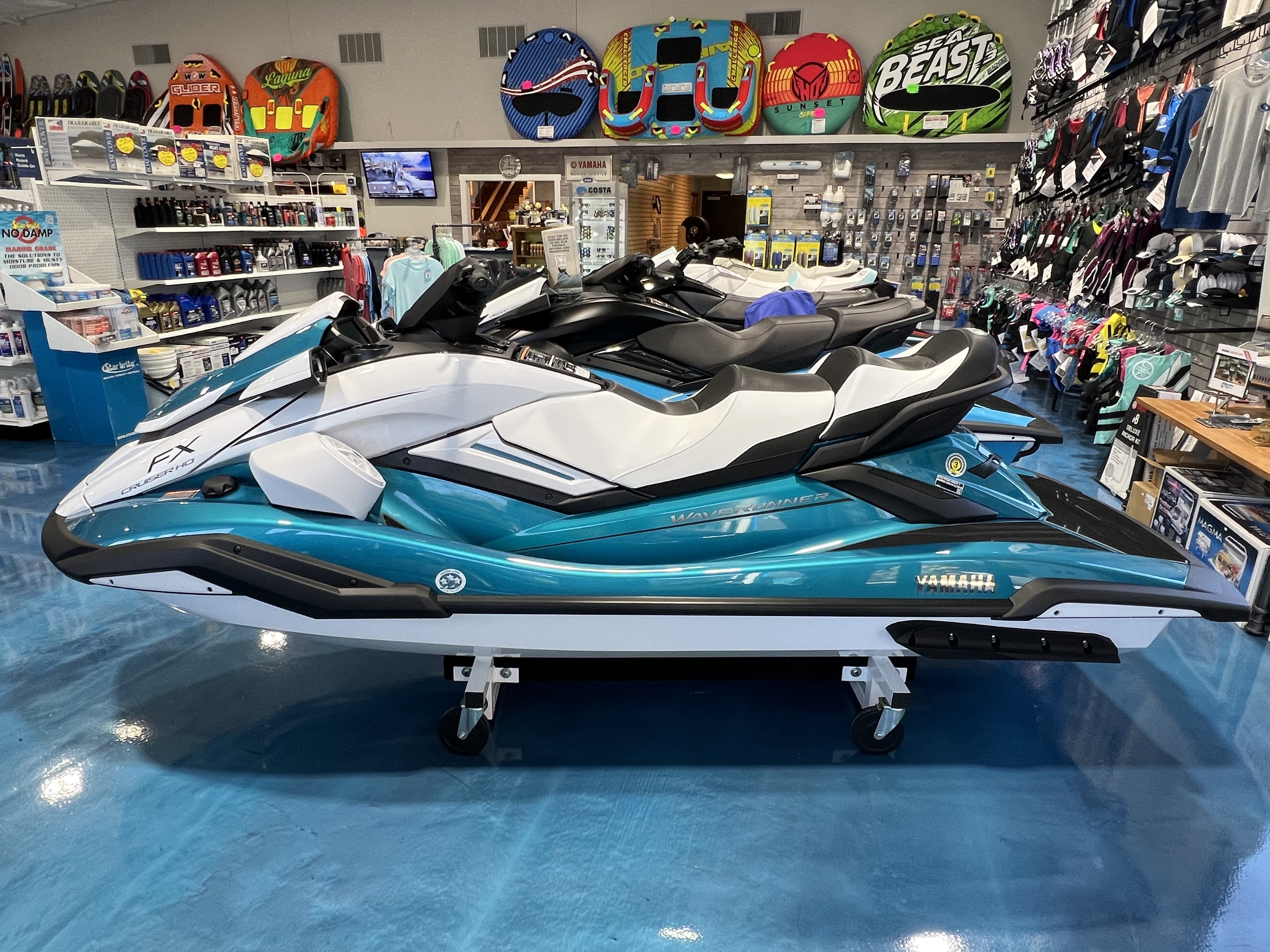 2026 Yamaha WaveRunner FX Cruiser HO SVHO in danville VA