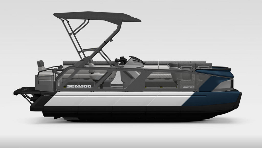 2025 Sea-Doo Switch Cruise 21 - 230 hp Galvanized in hobe sound FL