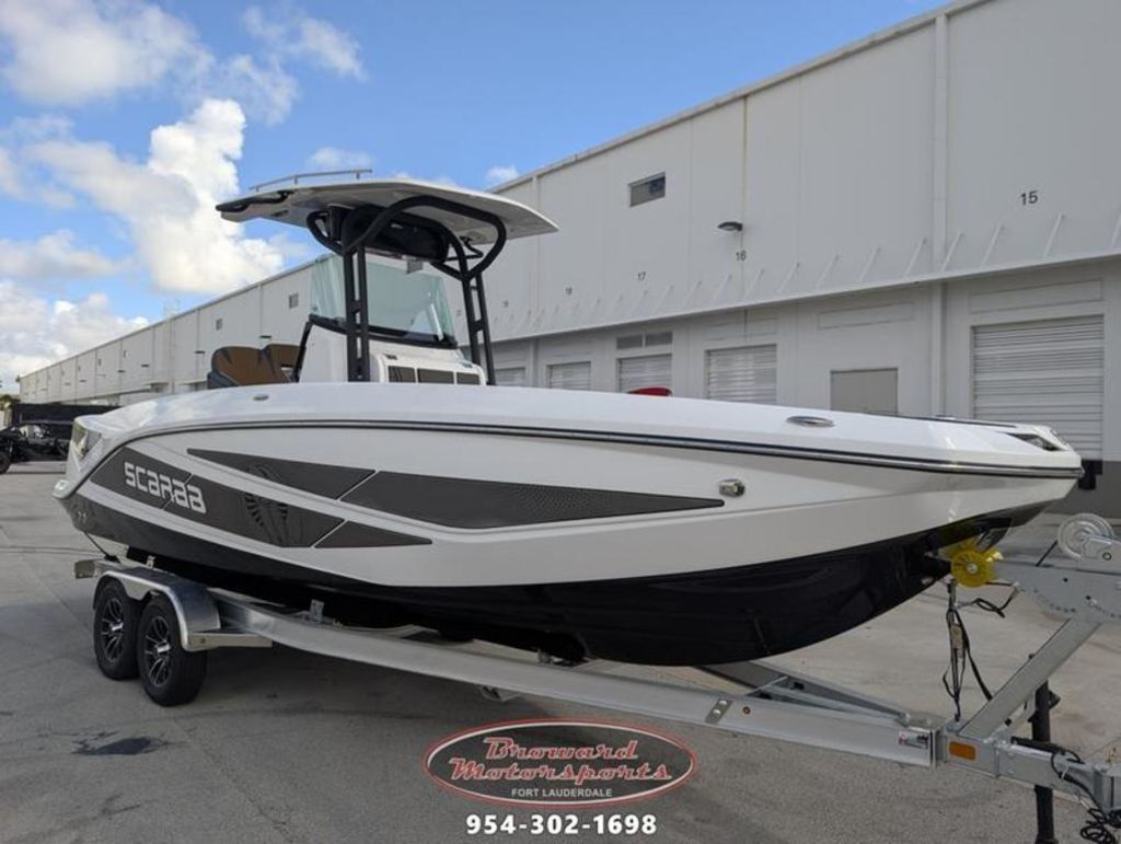 2026 Scarab 255 Open LX Center Console Boat boat
